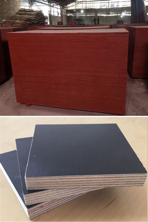 Concrete Form Plywood Board Luan Plywood Thickness 5mm Birch Plywood 10