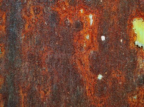Metal Rust Texture Abstract Grunge Backgroundhighly Detailed Grunge