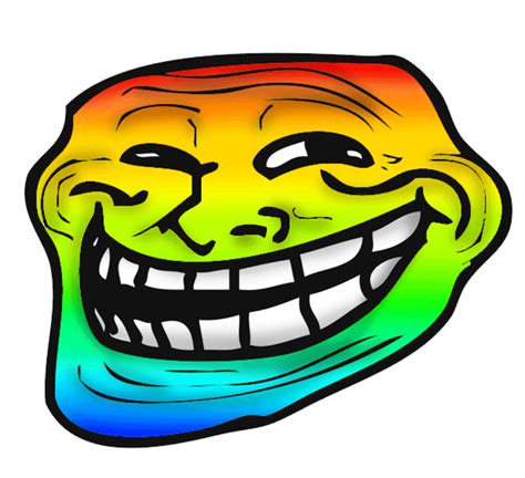 Troll Face Png Transparent Images Png All