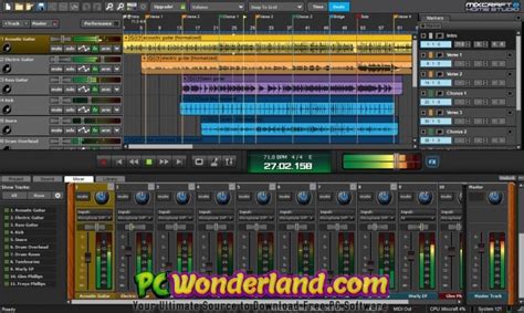 Take your music to the next level. Acoustica Mixcraft Pro Studio 8 Build 415 Free Download ...