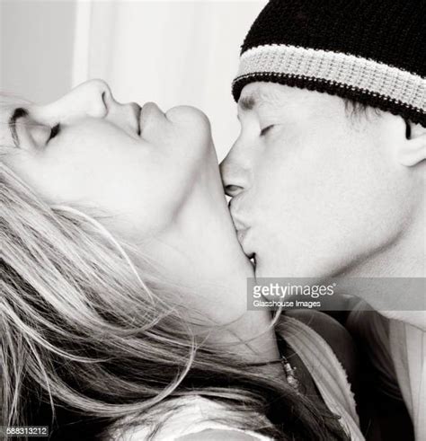 Neck Kiss Photos And Premium High Res Pictures Getty Images