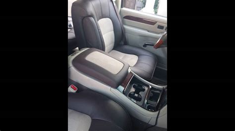 Cadillac Escalade Custom Seats Jrs Custom Interiors Youtube