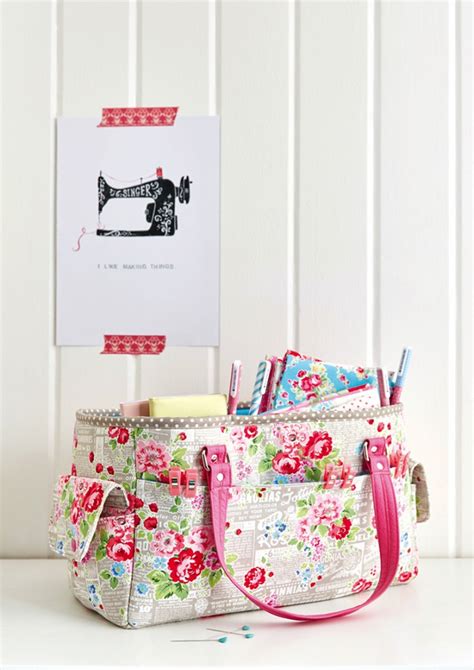 FREE Oslo Craft Bag pattern | Sew Sweetness | Bloglovin’