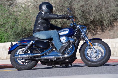 Designed to help you take care of your vehiclewill help you be. 2017 Harley-Davidson Sportster 1200 Custom Review: Classic ...