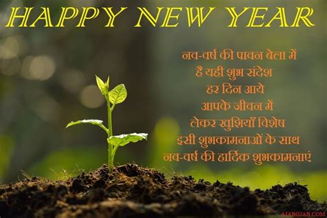 Sister New Year Wishes In Hindi