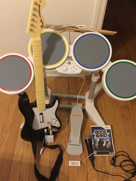 Rock Band Drum Set Wii