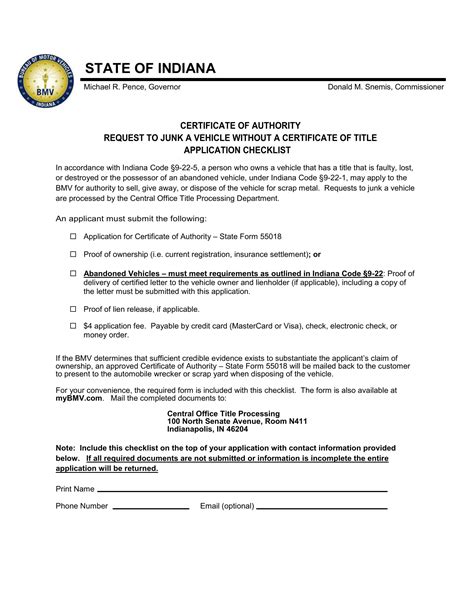 State Form 55018 ≡ Fill Out Printable Pdf Forms Online