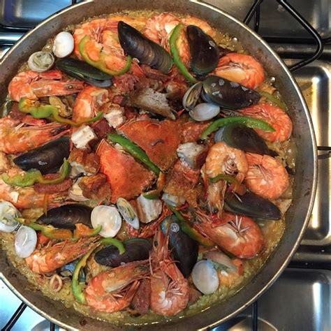 The filipino christmas tradition won't be complete without noche buena (christmas eve dinner). Paella, Filipino Style for Christmas or Noche Buena » Pinoy Food Recipes
