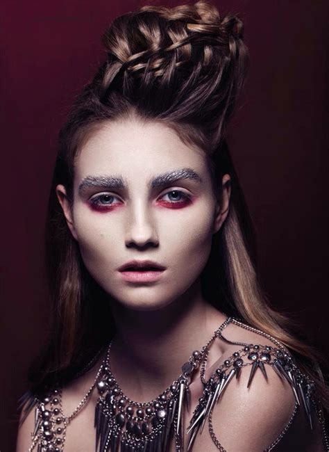Heart Of Glass Make Up Trendy No 1 2015 On Behance