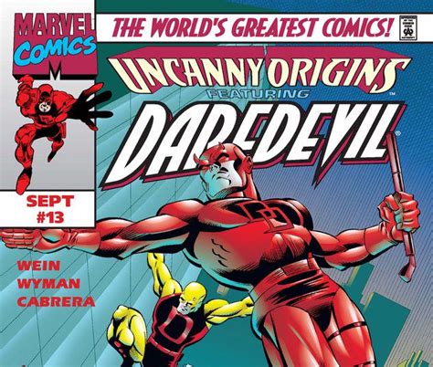 Uncanny Origins 1996 13 Comic Issues Marvel