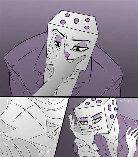 King Dice X Male Reader