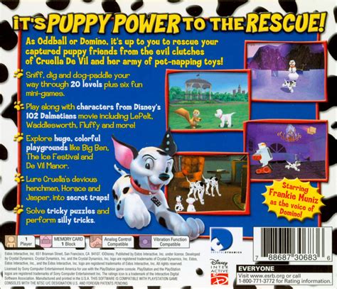 System requirements of 102 dalmatians: Disney's 102 Dalmatians: Puppies to the Rescue Details - LaunchBox Games Database