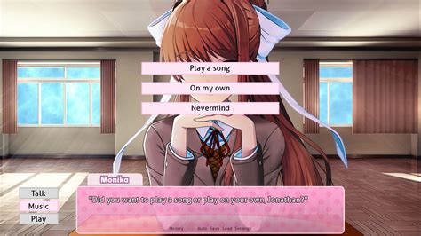 Steam Community Guide Monika After Story Mod Piano Guide
