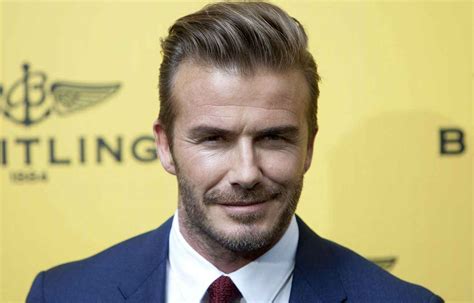 David Beckham Relance Sans Le Vouloir Le Débat Sur Le Statut De Hong