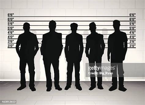 Police Line Up Room High Res Illustrations Getty Images
