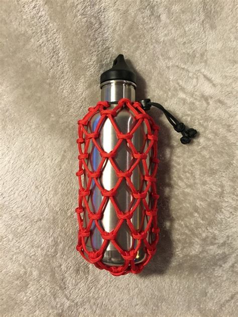 We did not find results for: 63 Stylish DIY Paracord Bottle Holder Ideas | Bottle holders, Diy water bottle, Paracord