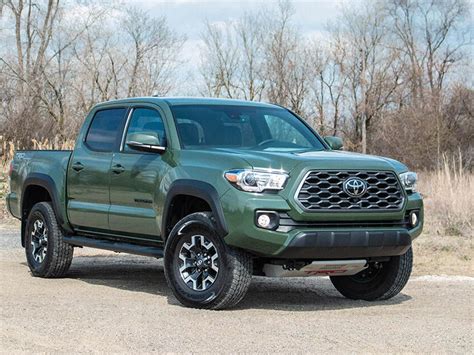2021 Toyota Tacoma Trd Pro Review