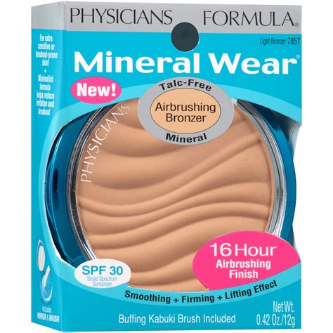 Physicians Formula Mineral Wear Airbrushing Bronzer 042 Oz