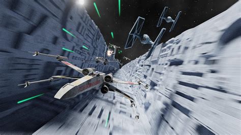 Star Wars Trench Run Works In Progress Blender Artists Community