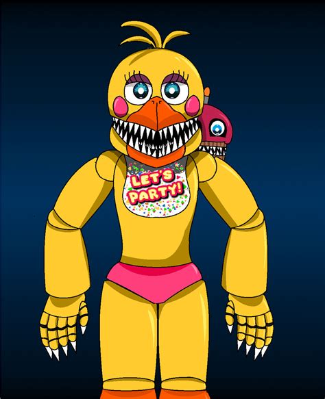 Nightmare Toy Chica By Freddyfazartis215 On Deviantart
