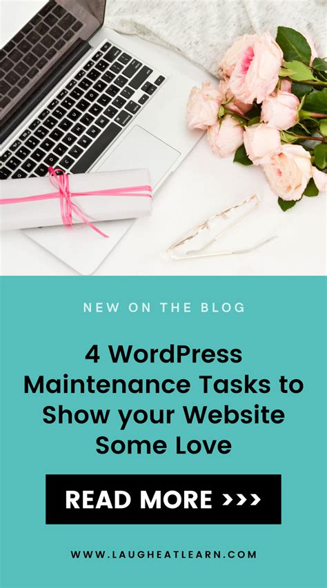 4 Wordpress Maintenance Tasks To Show Your Website Some Love Laugh