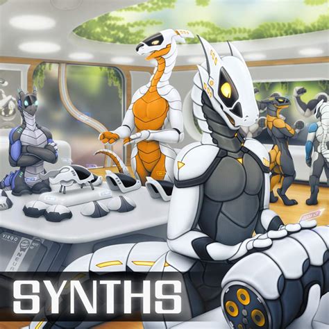 Synth Species Wiki Furry Amino