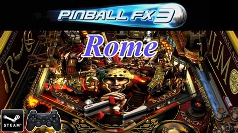 Pinball fx 3 is a pinball simulator video game developed and published by zen studios and released for microsoft windows, xbox one, playstation 4 in september 2017 and then released for the nintendo switch in december 2017. Pinball FX3: Rome / Steam PC version - YouTube