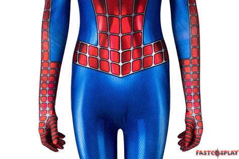 Spider Man Peter Parker Tobey Maguire 3d Female Jumpsuit