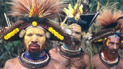 Papua New Guineas Most Famous And Fascinating Tribes