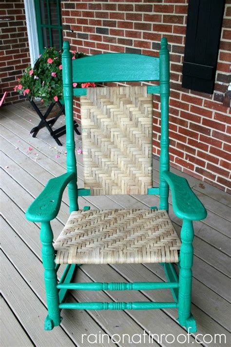 They are also lightweight thus easy to carry. Restored Rocking Chair {Summer Spruce-Up Wildcard} | Old ...