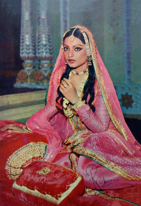 Retro Bollywood Rekha Vintage Bollywood Most Beautiful Indian