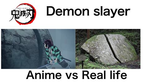 Demon Slayer Real Life Location In Japan Youtube