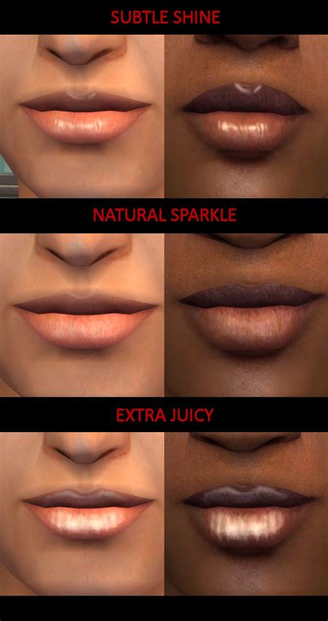 Mod The Sims Create A Lip Workshop
