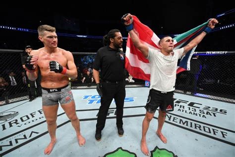 Ufc Fight Night 148 Results Bonus Winners Attendance And Gate From
