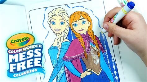 Karlar ülkesi 2 en yeni boyama sayfaları için aşağıdaki renkli resime. Frozen Elsa Boyama Seti - Mymom