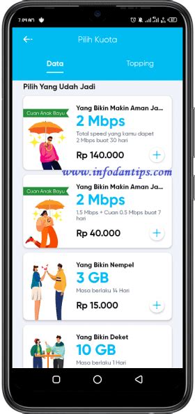 Analisis Kecepatan Kartu by.U Unlimited 2Mbps