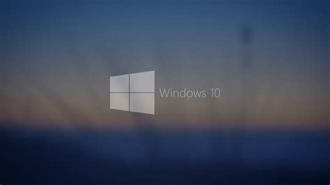 Windows 10 Hd Duvar Kağıdı Arka Plan 1920x1080 Id637159