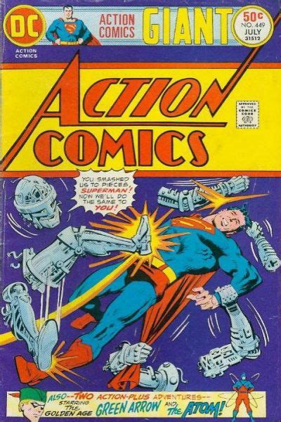 Action Comics Vol 1 449 Dc Database Fandom