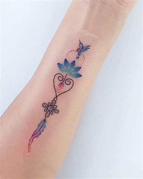 Tatuagem Unalome Significado E Ideias Para Te Inspirar