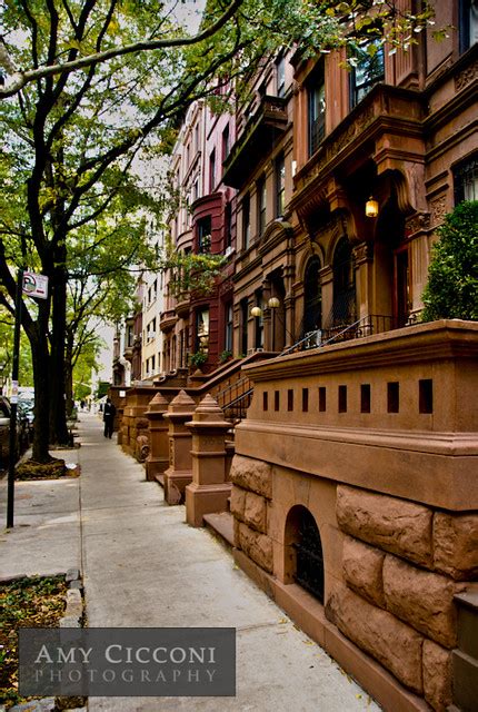 Brownstones New York City Brownstone Apartments In New Yo Flickr