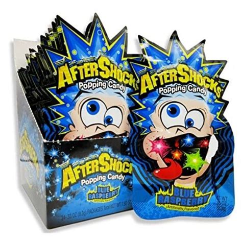 Aftershocks Popping Candy Silmon Wholesale