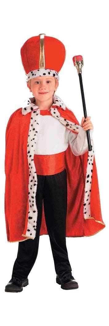 King Robe And Crown Costume King Robe King And