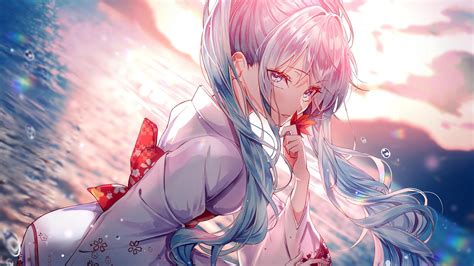 4k Anime Girl Wallpapers Top Free 4k Anime Girl Backgrounds