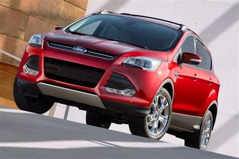 Used 2013 Ford Escape Sel Suv Review And Ratings Edmunds