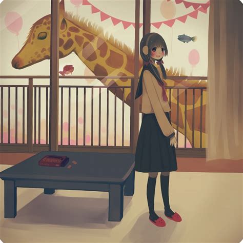 Giraffe Animal Zerochan Anime Image Board