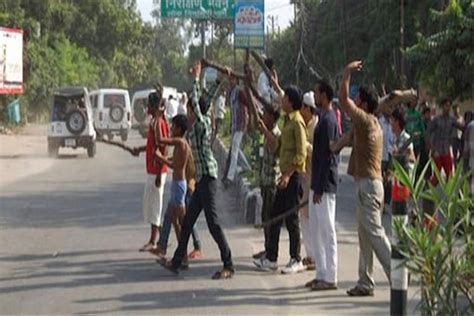 Communal Tension In North East Delhi Colony News18