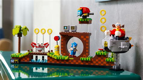 Lego Sonic The Hedgehog Green Hill Zone Set Release Date Announced