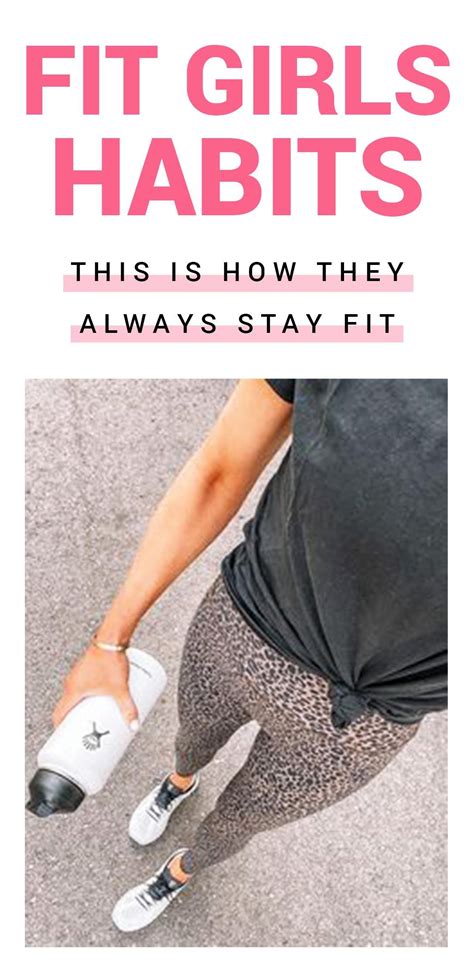 7 Habits Of Fit Women This Is How They Stay Fit Stay Fit Workout
