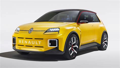 Elektro Renault 5 Geht 2024 In Serie Ecomento De