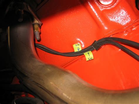 C2 66 327 Spark Plug Wire Routing Corvetteforum Chevrolet Corvette